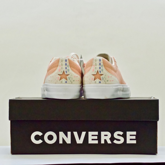Converse One Star CC Suede Embroidery Low Top 8 NEW - Picture 5 of 8